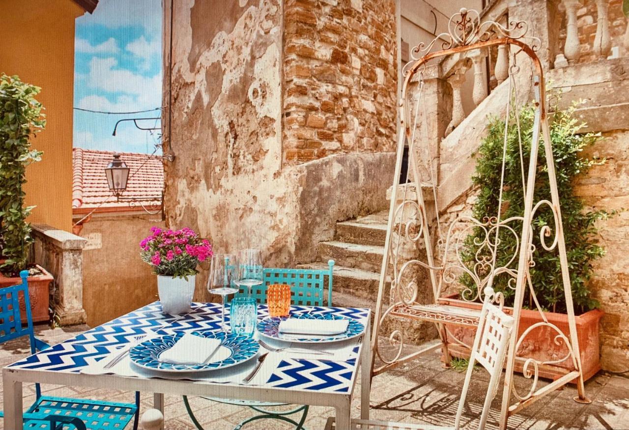 Palazzo Gentilcore Castellabate Dış mekan fotoğraf