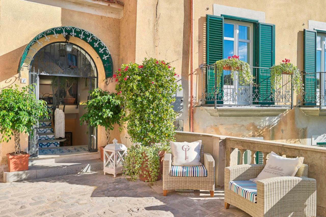Palazzo Gentilcore Castellabate Dış mekan fotoğraf