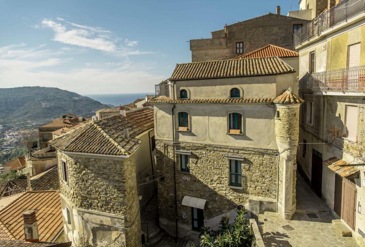 Palazzo Gentilcore Castellabate Dış mekan fotoğraf