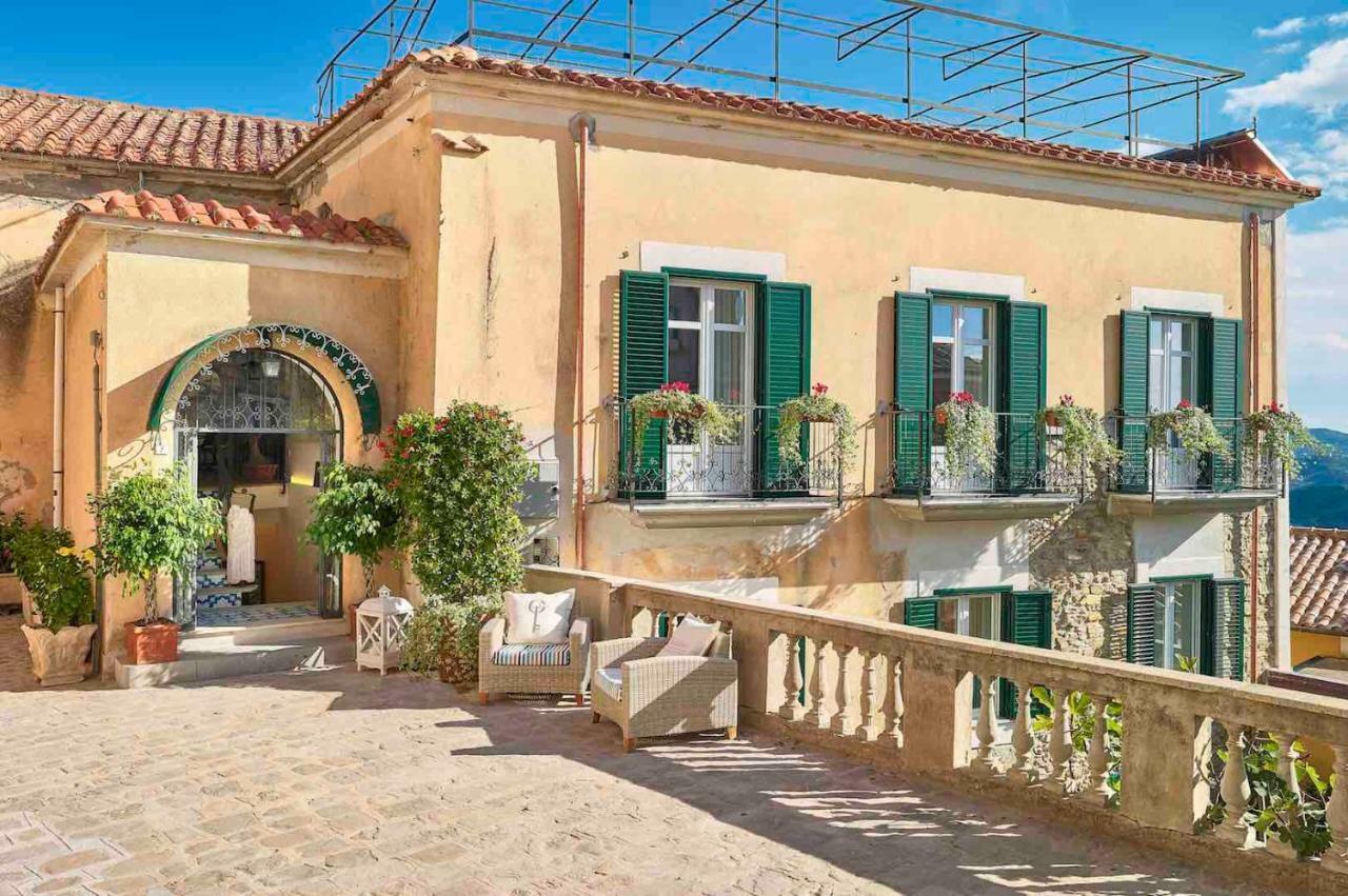 Palazzo Gentilcore Castellabate Dış mekan fotoğraf